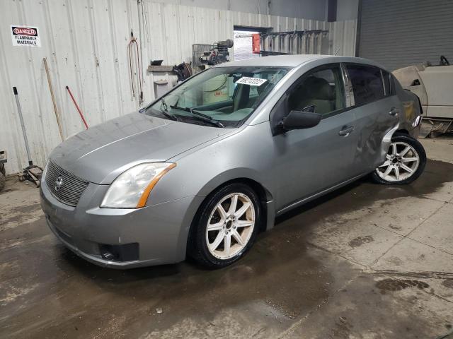 NISSAN SENTRA 2007 with VIN 3N1AB61EX7L692795 - Photo from auction