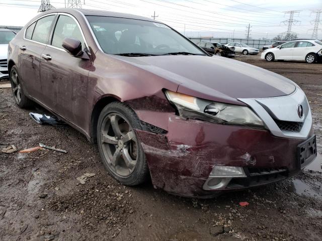 Photo 4 from auction – 2011 ACURA TL with VIN 19UUA9F50BA000892