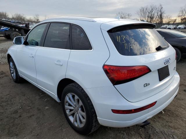 Photo 2 from auction – 2013 AUDI Q5 PREMIUM with VIN WA1CFAFP9DA070323