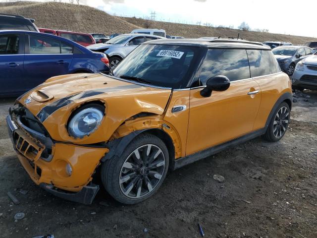 MINI COOPER S 2016 with VIN WMWXP7C51G2C61145 - Photo from auction