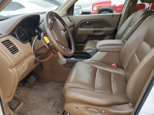 Photo 7 from auction – 2007 HONDA PILOT EXL with VIN 5FNYF28797B026087