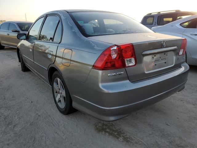 Photo 2 from auction – 2005 HONDA CIVIC EX with VIN 2HGES26745H574279