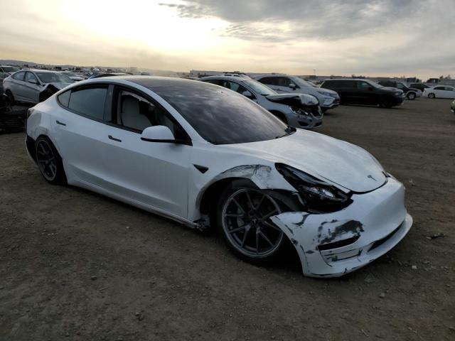 Photo 4 from auction – 2021 TESLA MODEL 3 with VIN 5YJ3E1EB8MF927169