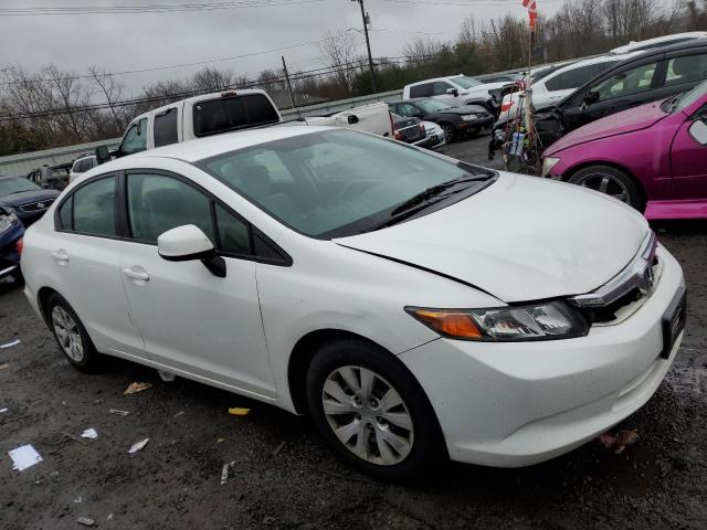 Photo 4 from auction – 2012 HONDA CIVIC LX with VIN 19XFB2F55CE334622