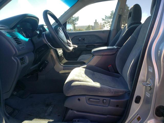 Photo 7 from auction – 2005 HONDA PILOT EX with VIN 2HKYF18435H566730