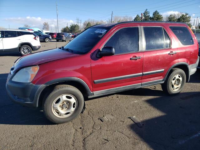 HONDA CR-V LX 2002 with VIN JHLRD78402C035959 - Photo from auction