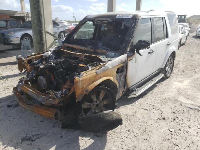 LAND ROVER LR4 HSE 2016 with VIN SALAG2V69GA805212 - Photo from auction