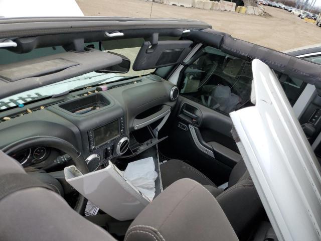 Photo 8 from auction – 2018 JEEP WRANGLER U with VIN 1C4BJWEG8JL832300