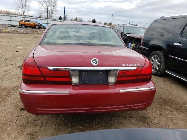 Photo 6 from auction – 2003 MERCURY GRAND MARQ with VIN 2MEFM75W63X674632