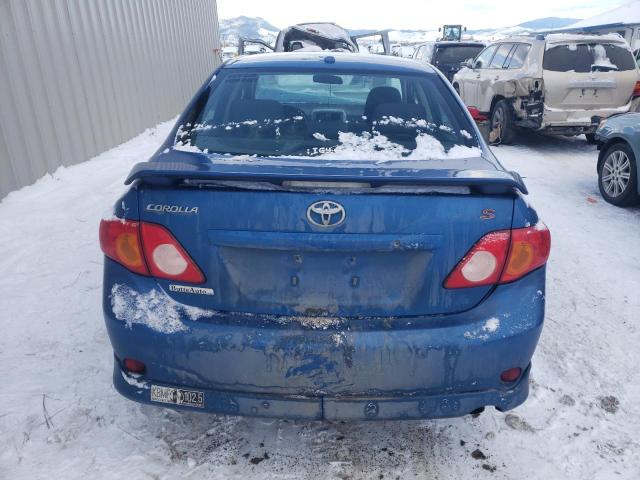 Photo 6 from auction – 2010 TOYOTA COROLLA BA with VIN 2T1BU4EEXAC428884