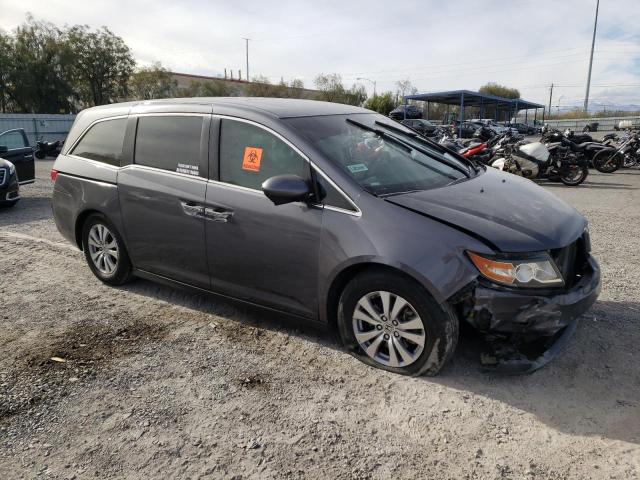 Photo 4 from auction – 2017 HONDA ODYSSEY EX with VIN 5FNRL5H65HB010959