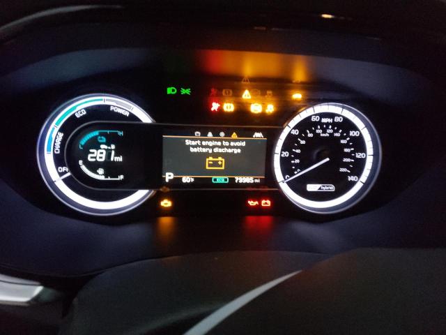 Photo 9 from auction – 2020 KIA NIRO LX with VIN KNDCB3LC2L5440081