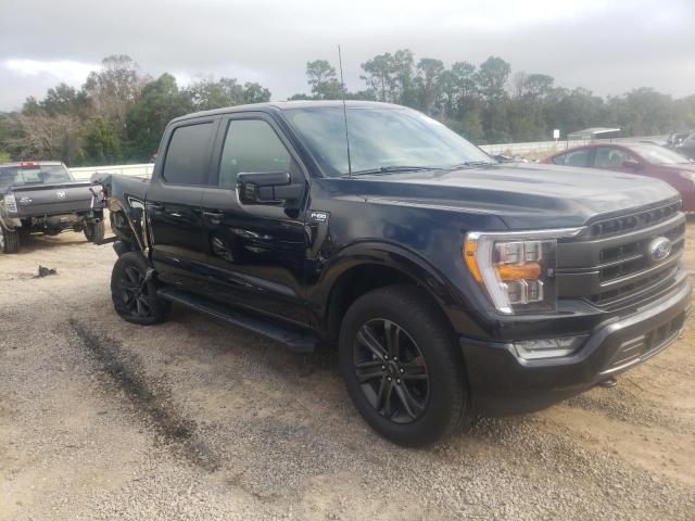 Photo 4 from auction – 2021 FORD F150 SUPER with VIN 1FTFW1E81MFC85551