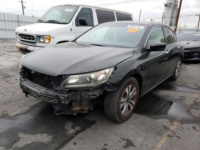 HONDA ACCORD LX 2014 with VIN 1HGCR2F39EA045361 - Photo from auction
