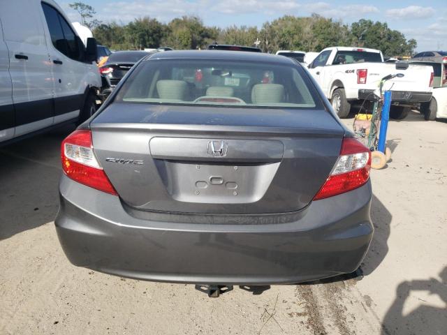 Photo 6 from auction – 2012 HONDA CIVIC LX with VIN 19XFB2F56CE338677