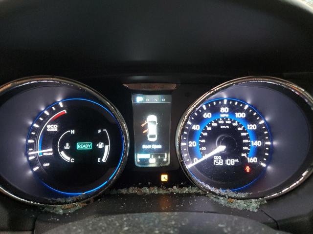 Photo 9 from auction – 2015 HYUNDAI SONATA HYB with VIN KMHEC4A40FA134396