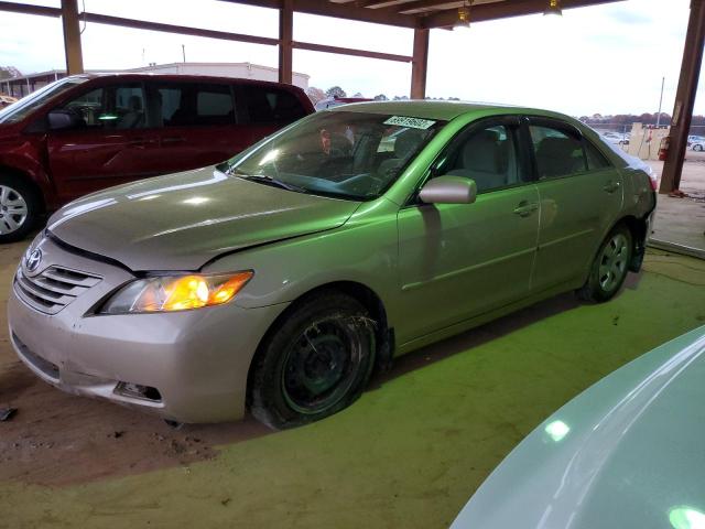 TOYOTA CAMRY CE 2007 with VIN 4T1BE46K47U671552 - Photo from auction