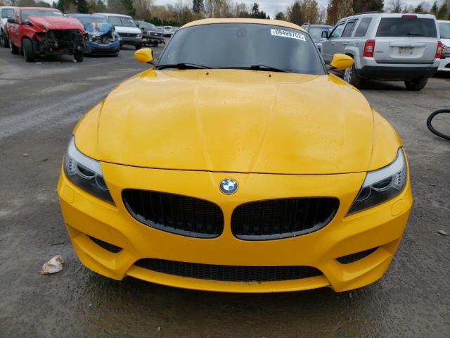 Photo 5 from auction – 2013 BMW Z4 SDRIVE2 with VIN WBALL5C57DJ104362