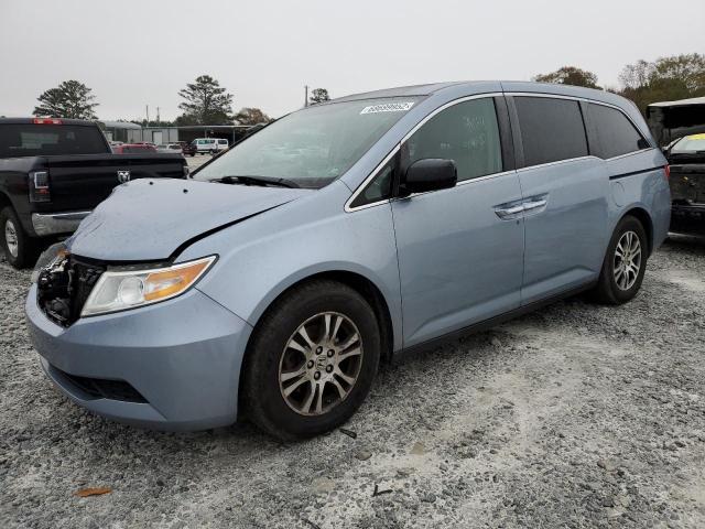 HONDA ODYSSEY EX 2013 with VIN 5FNRL5H64DB030825 - Photo from auction