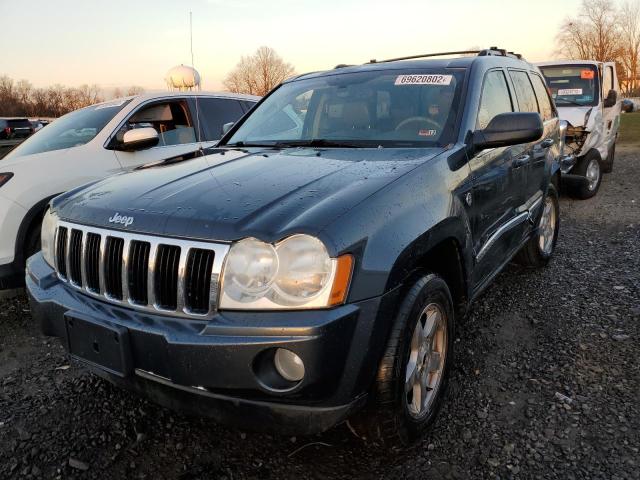 Photo 1 from auction – 2007 JEEP GRAND CHER with VIN 1J8HR58N27C574249