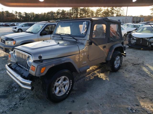 Photo 1 from auction – 2006 JEEP WRANGLER X with VIN 1J4FA39S86P713798