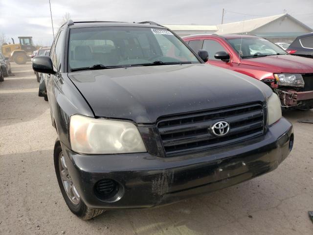 Photo 5 from auction – 2006 TOYOTA HIGHLANDER with VIN JTEEP21A660166323