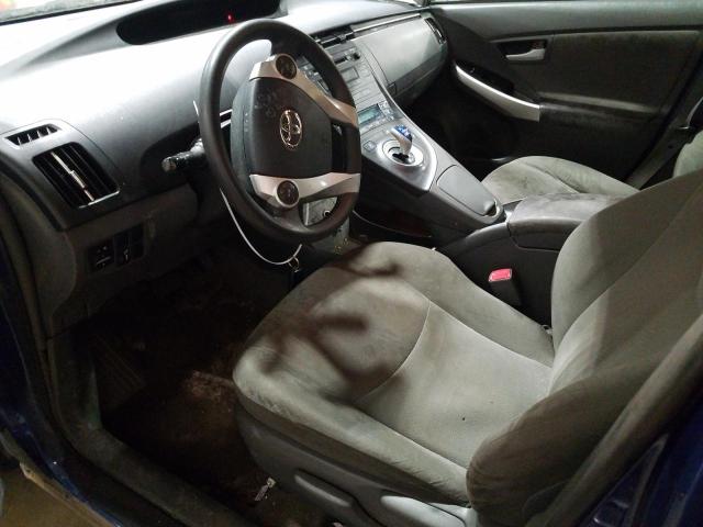 Photo 7 from auction – 2011 TOYOTA PRIUS with VIN JTDKN3DU2B5307846