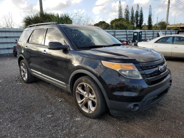 FORD EXPLORER L 2013 with VIN 1FM5K7F86DGB40648 - Photo from auction