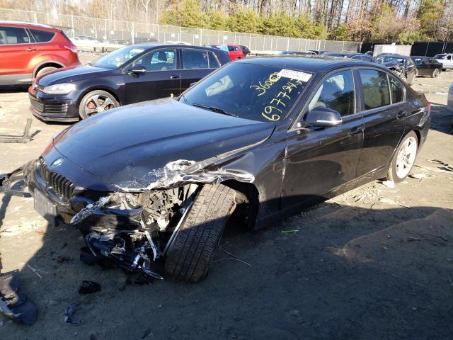 BMW 320 I 2016 with VIN WBA8A9C53GK617402 - Photo from auction