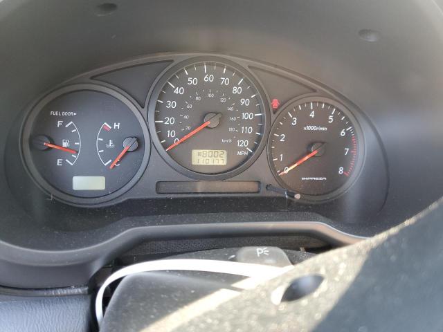 Photo 9 from auction – 2007 SUBARU IMPREZA OU with VIN JF1GG63697G802678
