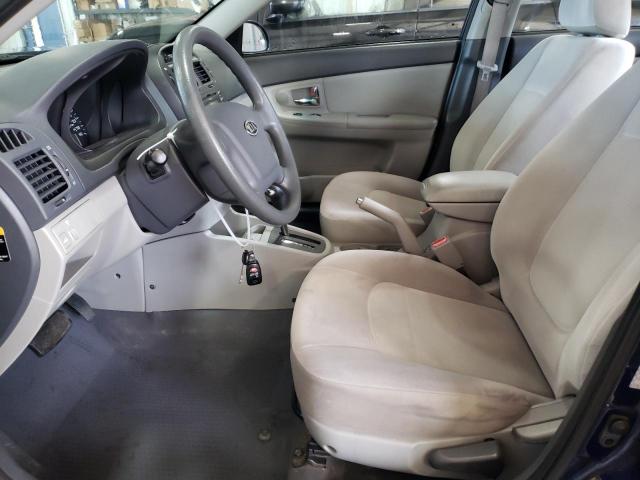 Photo 7 from auction – 2009 KIA SPECTRA EX with VIN KNAFE222X95621197