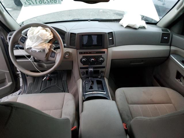 Photo 8 from auction – 2005 JEEP GRAND CHER with VIN 1J4HS48N25C583160
