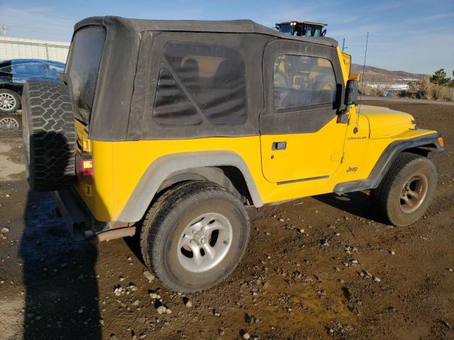 Photo 3 from auction – 2000 JEEP WRANGLER / with VIN 1J4FA29P1YP739779