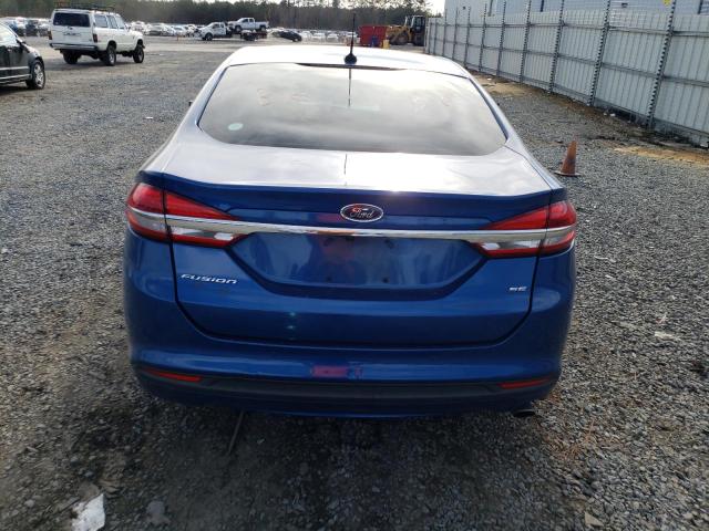 Photo 6 from auction – 2017 FORD FUSION SE with VIN 3FA6P0H72HR346723