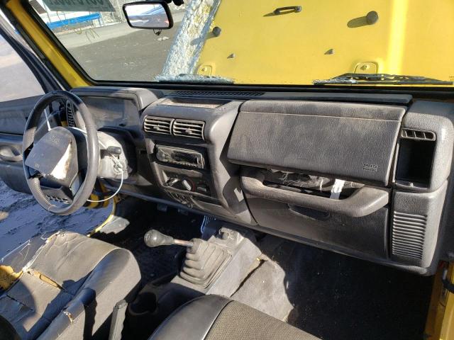 Photo 8 from auction – 2000 JEEP WRANGLER / with VIN 1J4FA29P1YP739779