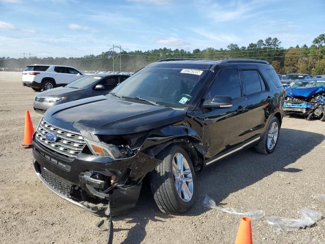 FORD EXPLORER X 2016 with VIN 1FM5K7D81GGC03775 - Photo from auction