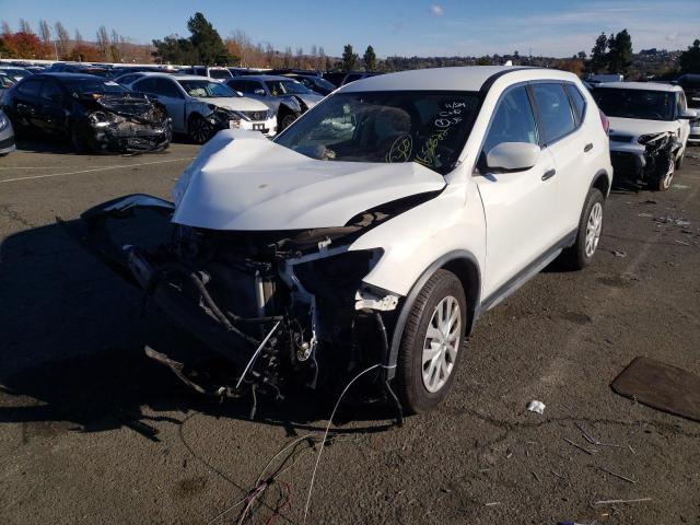 NISSAN ROGUE S 2017 with VIN JN8AT2MT6HW142622 - Photo from auction