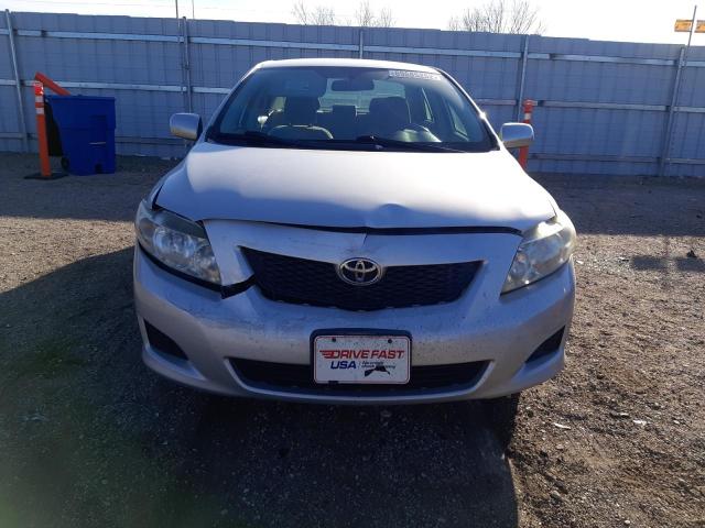 Photo 5 from auction – 2009 TOYOTA COROLLA BA with VIN 1NXBU40E79Z039850