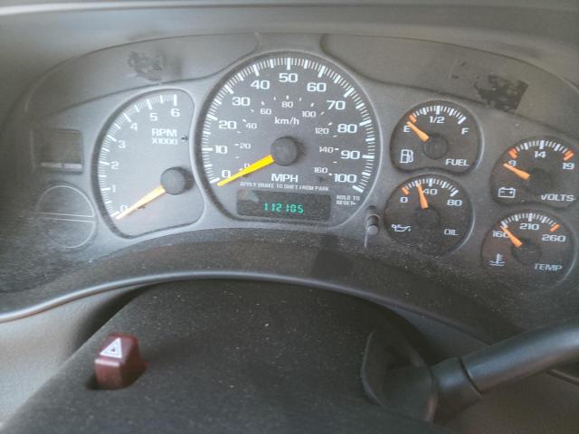 Photo 9 from auction – 1999 GMC NEW SIERRA with VIN 2GTEC19V8X1538123