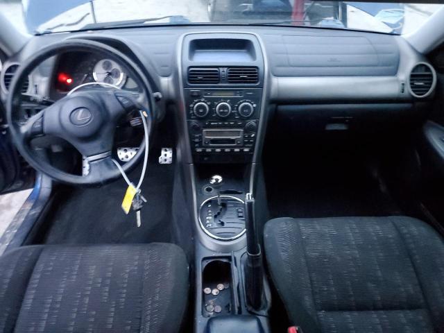 Photo 8 from auction – 2001 LEXUS IS 300 with VIN JTHBD182310023863