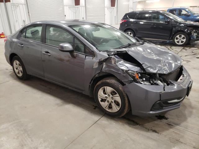Photo 4 from auction – 2013 HONDA CIVIC LX with VIN 19XFB2F59DE015161