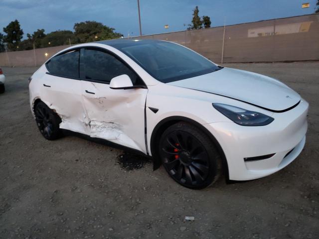 Photo 4 from auction – 2021 TESLA MODEL Y with VIN 5YJYGDEF1MF194869