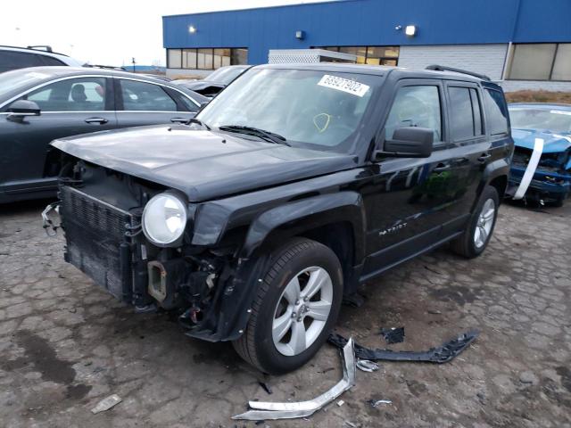 Photo 1 from auction – 2013 JEEP PATRIOT SP with VIN 1C4NJPBB6DD124914