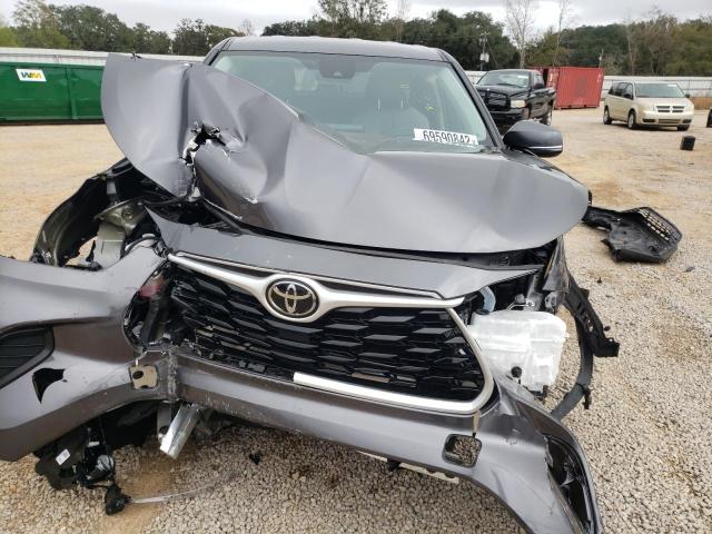 Photo 5 from auction – 2021 TOYOTA HIGHLANDER with VIN 5TDCZRAH0MS050508