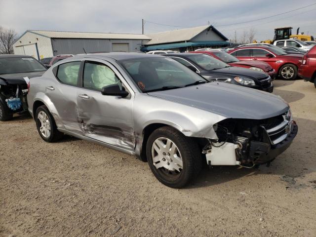 Photo 4 from auction – 2014 DODGE AVENGER SE with VIN 1C3CDZAB3EN149605