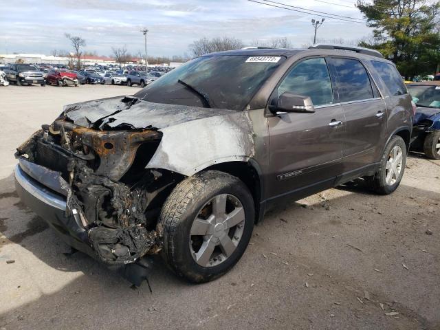 GMC ACADIA SLT 2008 with VIN 1GKER23708J276009 - Photo from auction