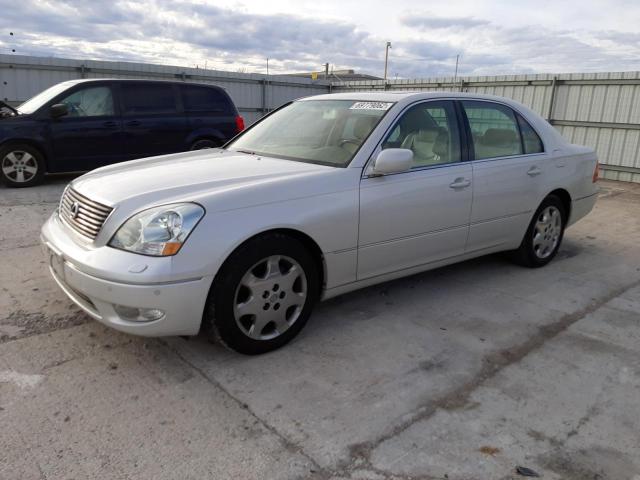 LEXUS LS 430 2003 with VIN JTHBN30F130118593 - Photo from auction