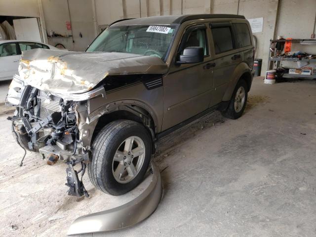 DODGE NITRO SXT 2007 with VIN 1D8GU28K07W740614 - Photo from auction