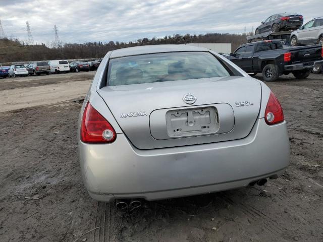 Photo 6 from auction – 2006 NISSAN MAXIMA SE with VIN 1N4BA41E66C855998