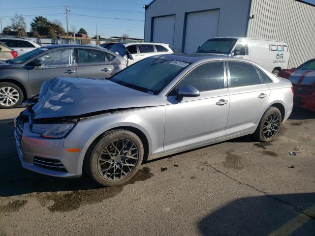 AUDI A4 PREMIUM 2017 with VIN WAUANAF41HN020081 - Photo from auction